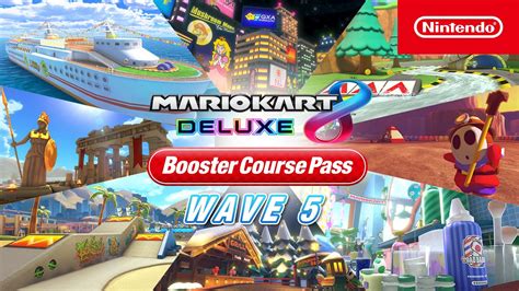 mario kart 8 deluxe wave 5|Mario Kart 8 Switch DLC Wave 5 release date, new courses